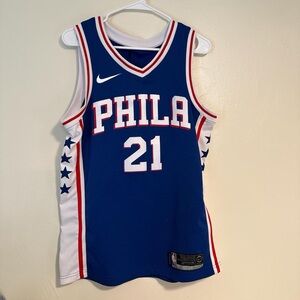 Joel Embiid Basketball Jersey